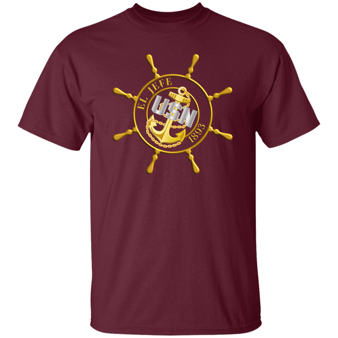 Ships Wheel Jefe 5.3 oz. T-Shirt