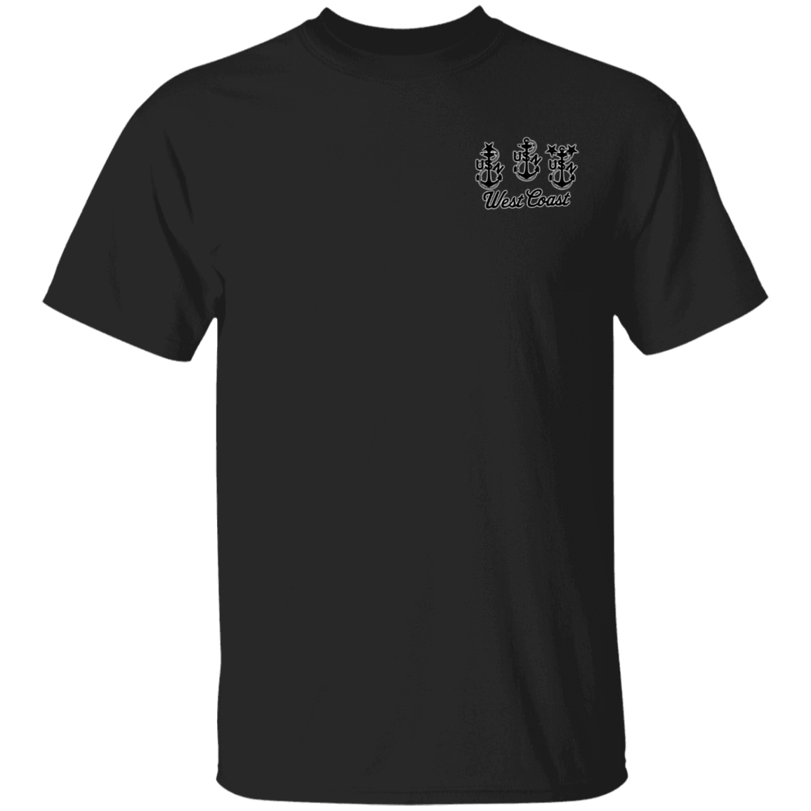 West Coast Chiefs. T-Shirt