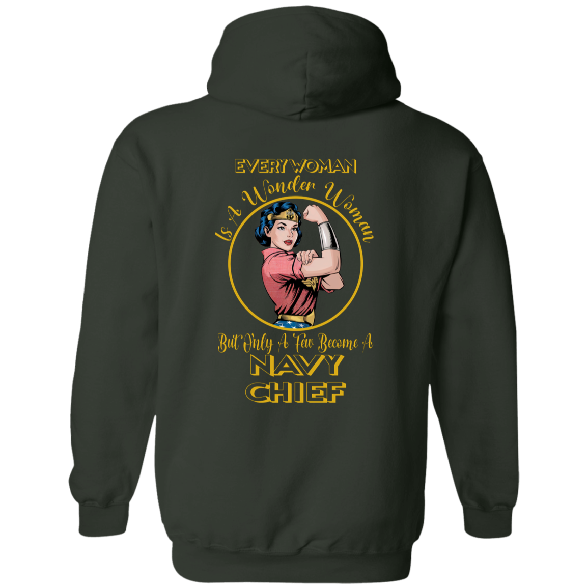 Every Wonder Woman Pullover Hoodie