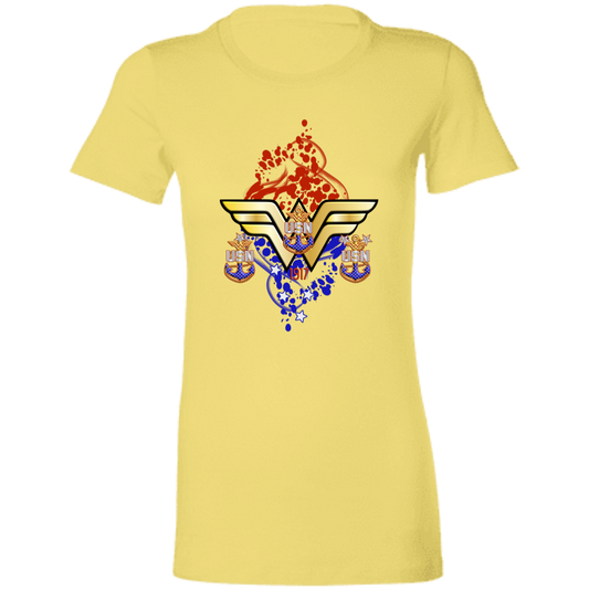 WW CPO Anchor Trifecta Ladies' Favorite T-Shirt
