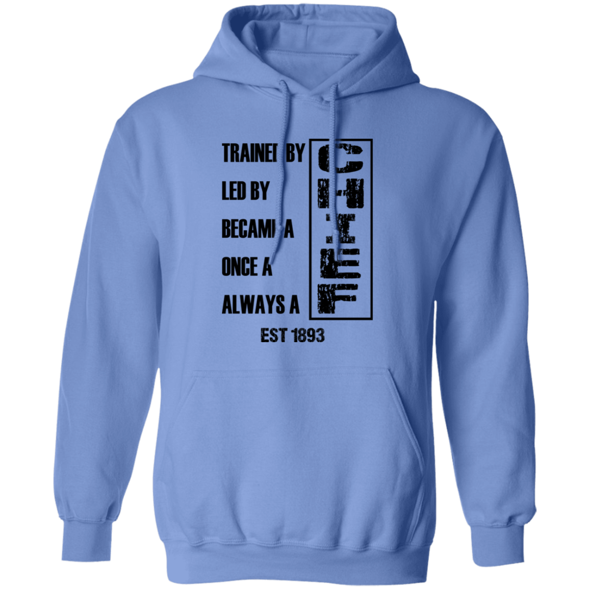 Always A Chief Pullover Hoodie