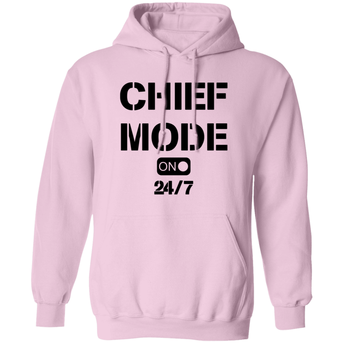 Chief Mode Pullover Hoodie