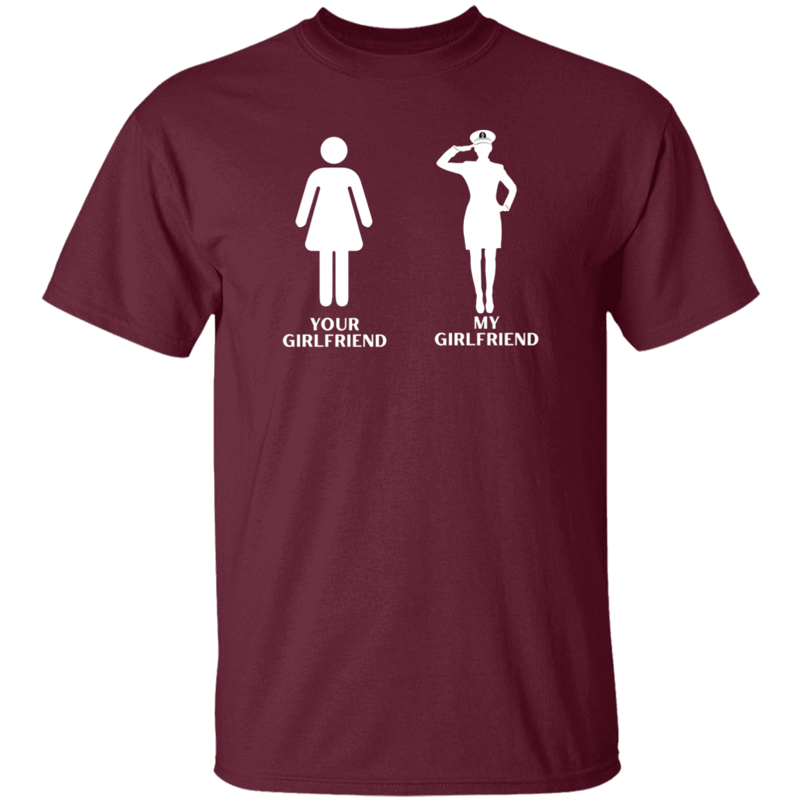 My CPO Girlfriend T-Shirt