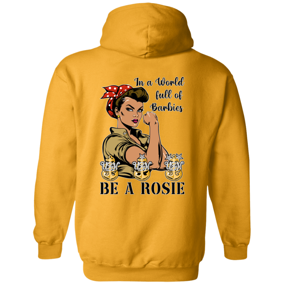 Be A Rosie V3 Pullover Hoodie