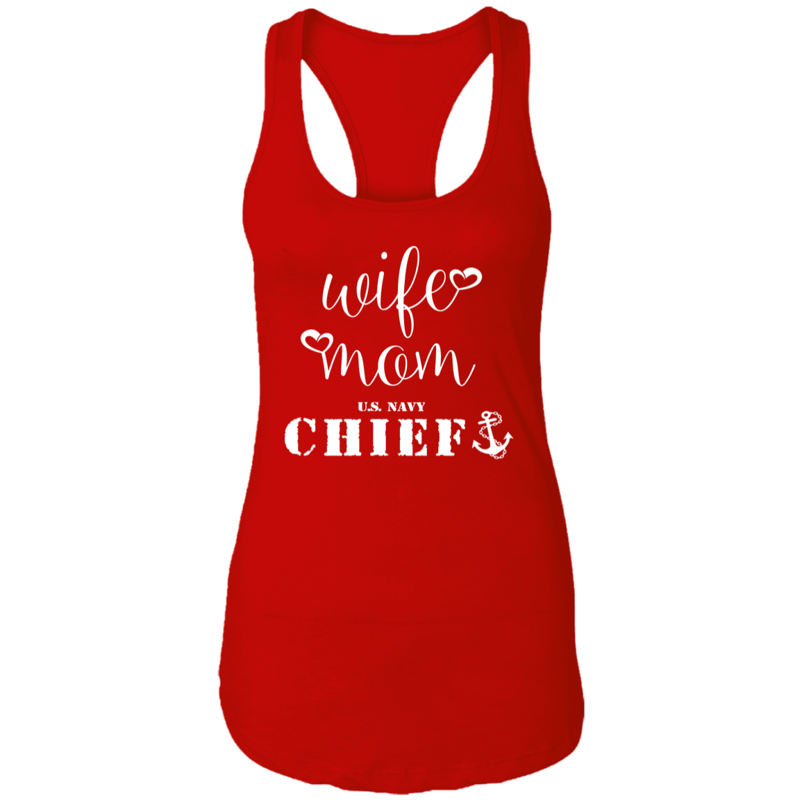 WMC White Ladies Racerback Tank