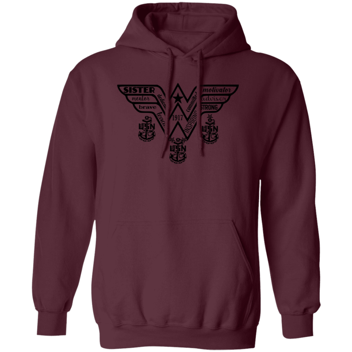 CPO WW Pullover Hoodie