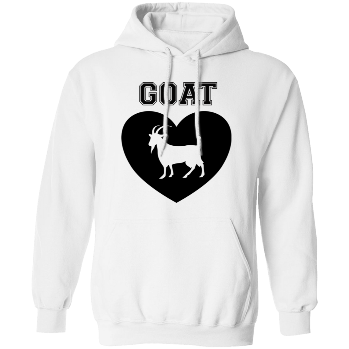 Goat Heart Pullover Hoodie