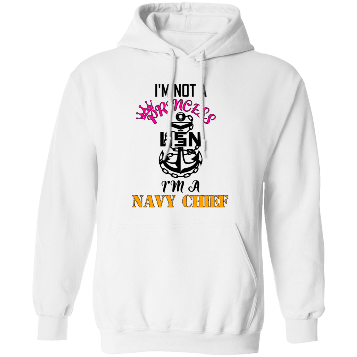 I'm not a Princess V2 Pullover Hoodie
