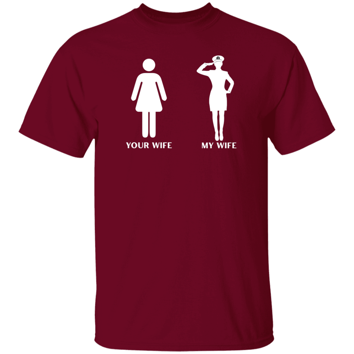 My CPO Wife 5.3 oz. T-Shirt