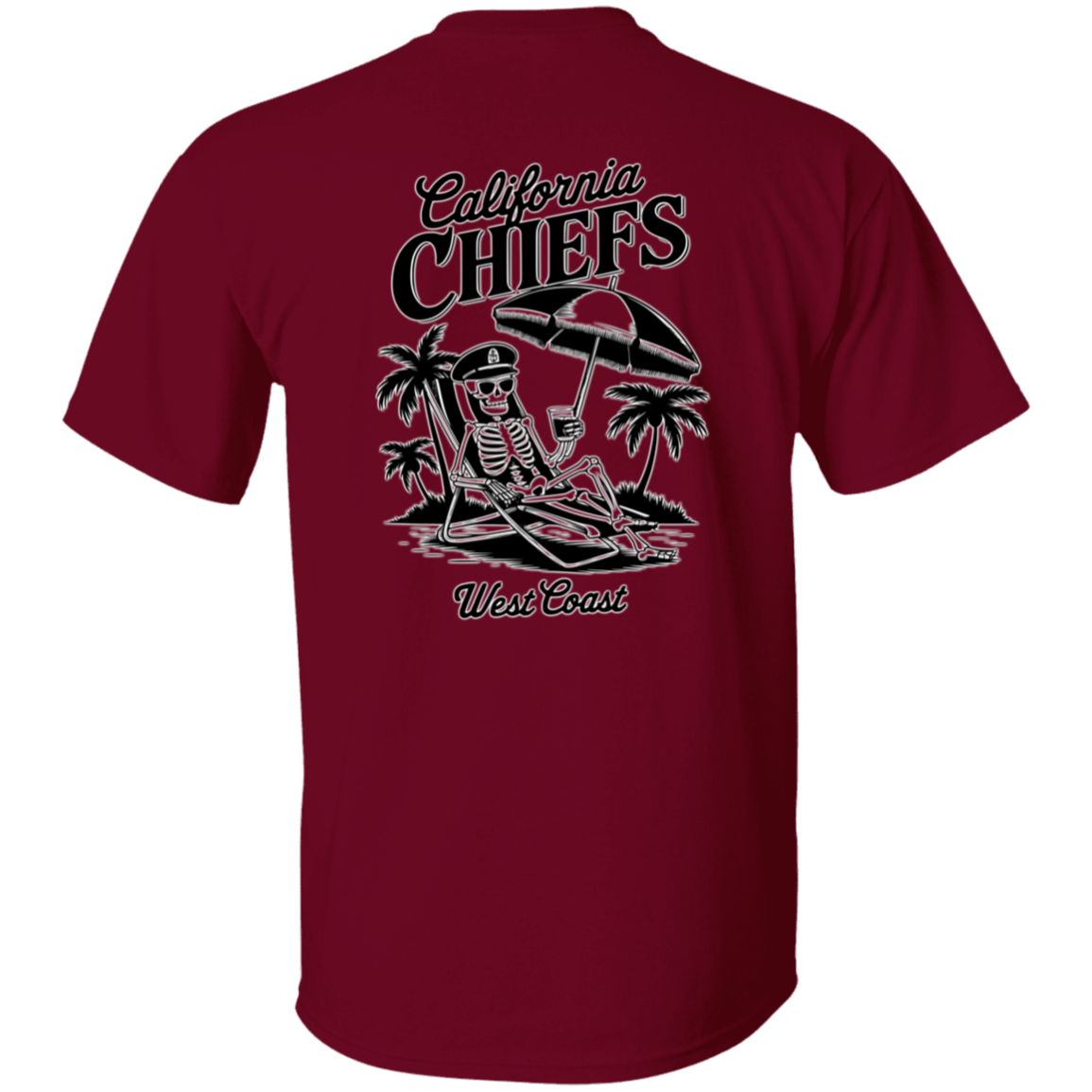 West Coast Chiefs. T-Shirt