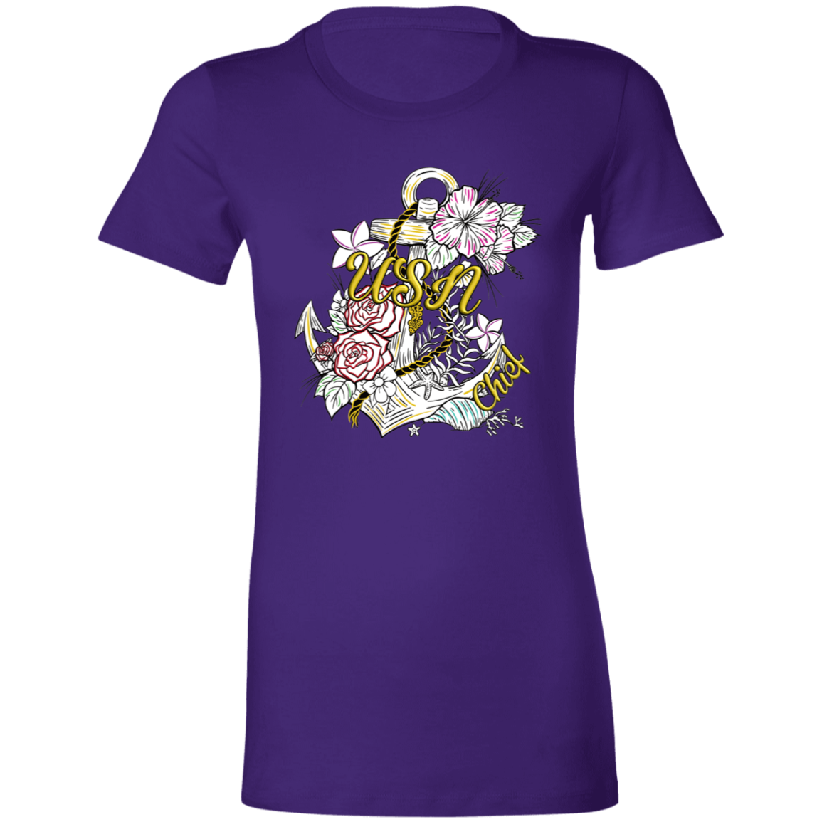 Wooden Anchor Ladies' Favorite T-Shirt