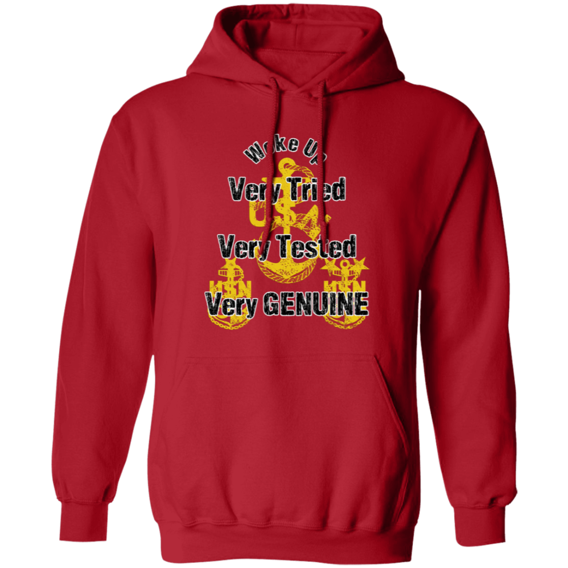 Very Genuine Pullover Hoodie