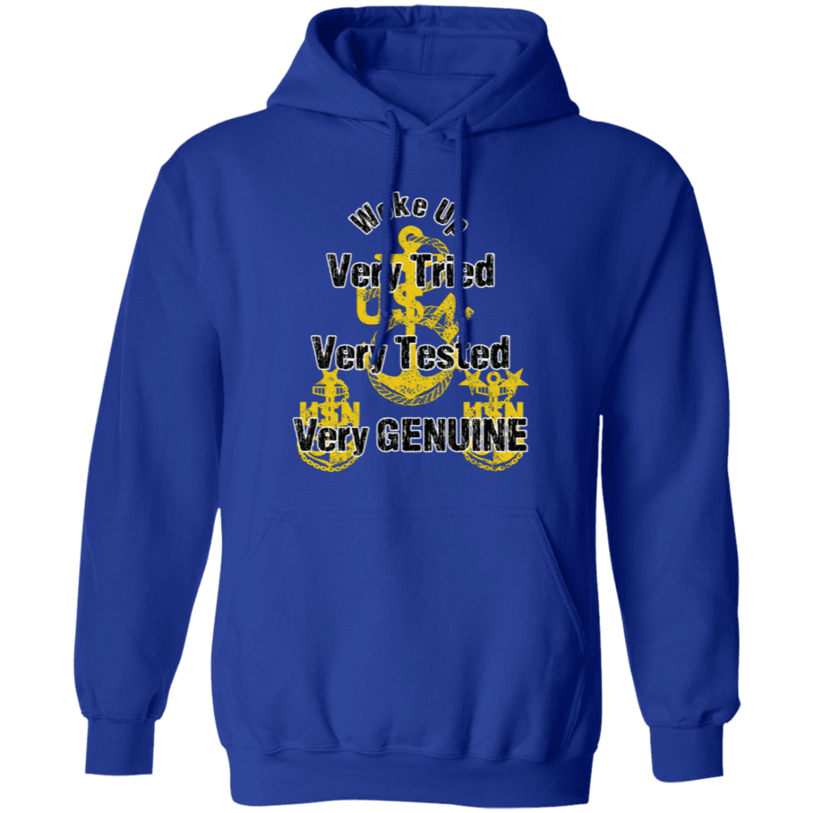 Very Genuine Pullover Hoodie
