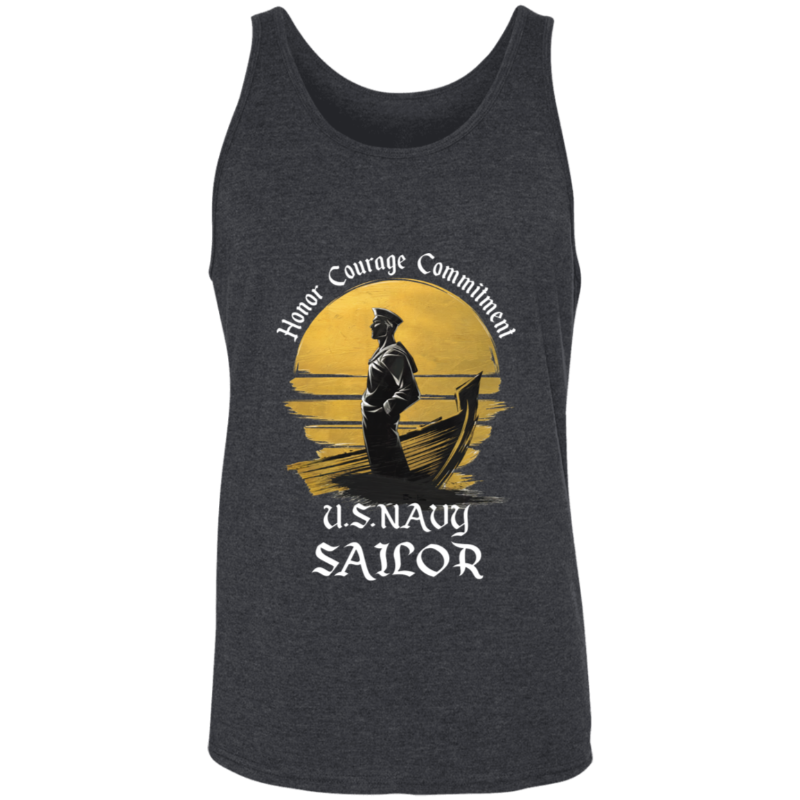 Navy Sailor Unisex Tank