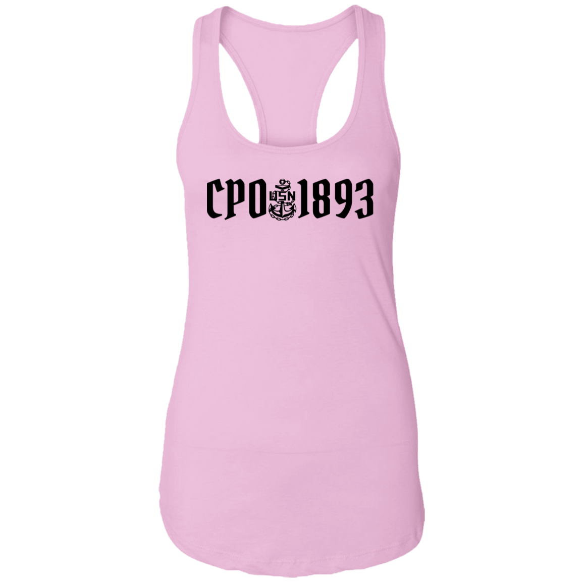 CPO 1893 Ladies Racerback Tank