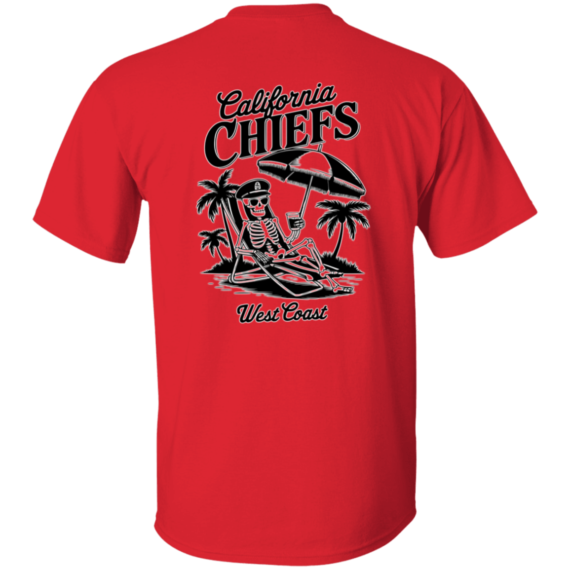 West Coast Chiefs. T-Shirt