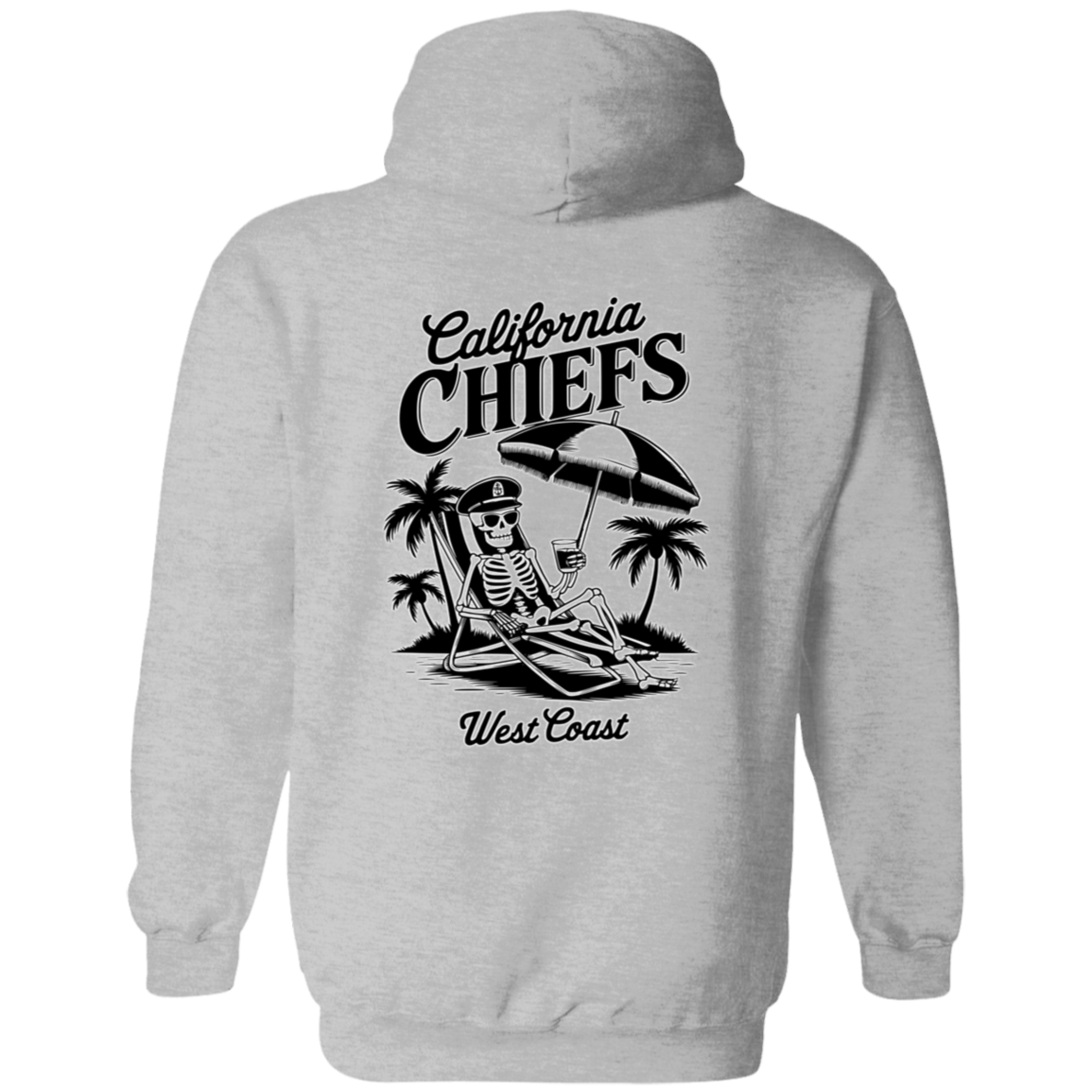 West Coast Chiefs Pullover Hoodie