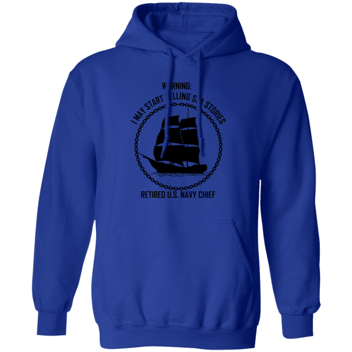Retired Sea Stories Pullover Hoodie