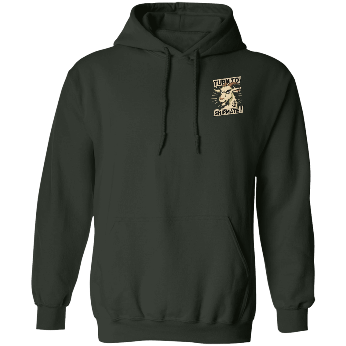 Turn To Shipmate FB Pullover Hoodie
