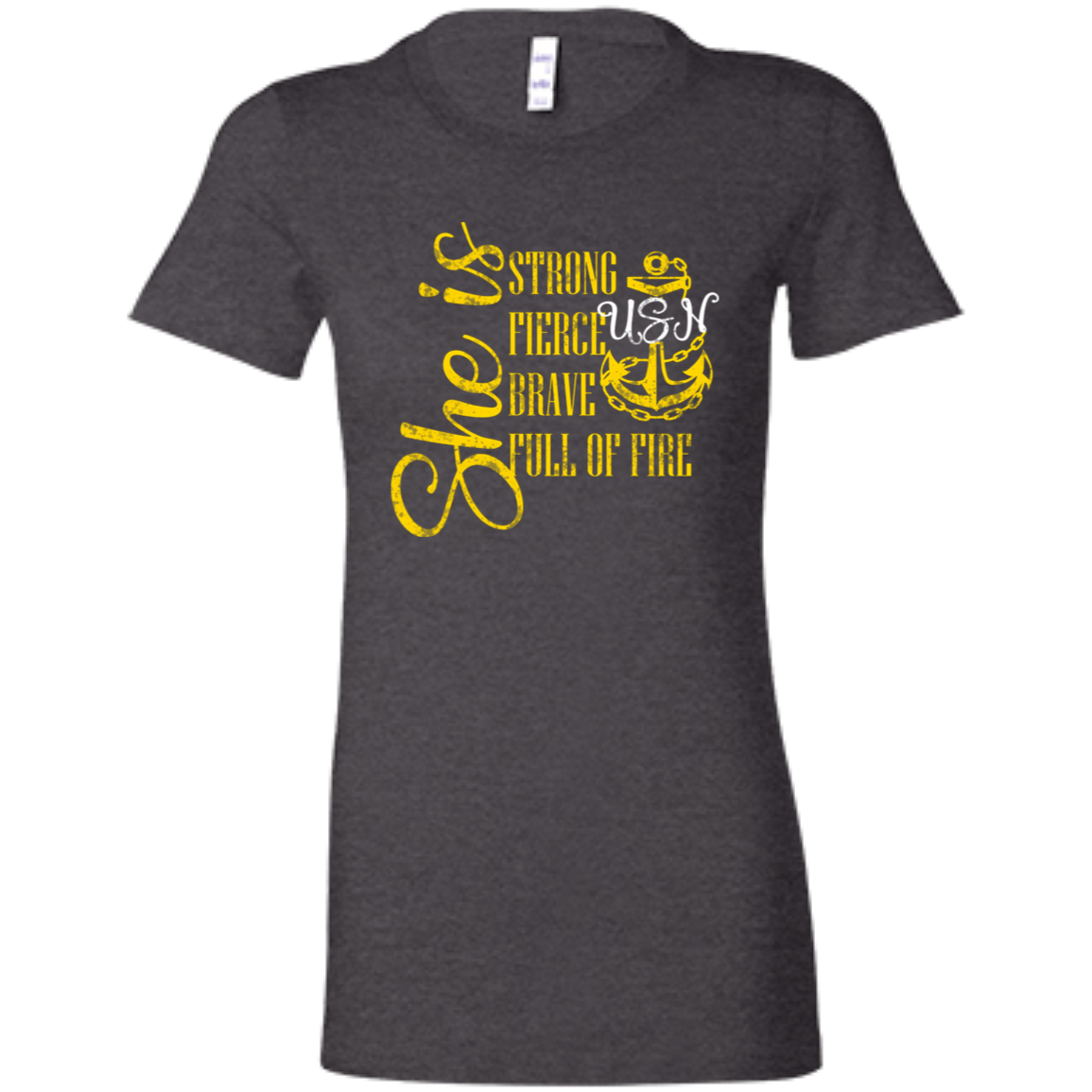 She Is Gold Ladies' Favorite T-Shirt