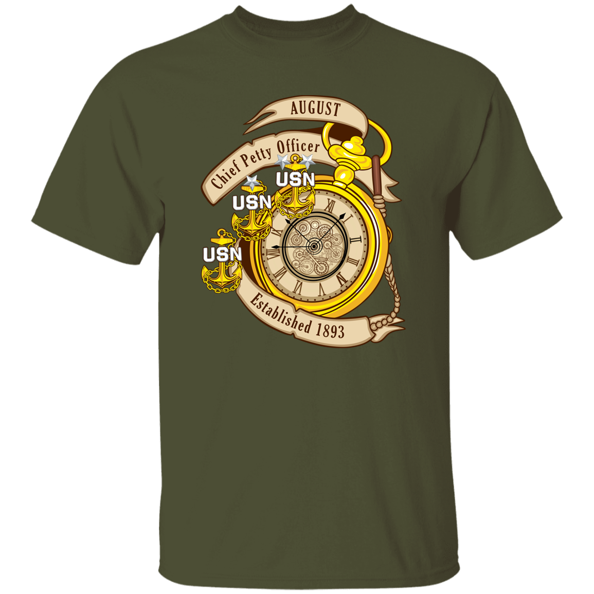 August CPO 5.3 oz. T-Shirt