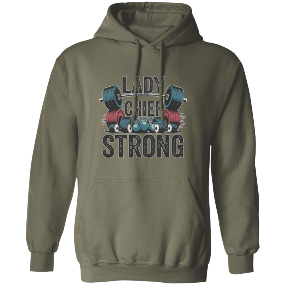Lady Chief Strong Pullover Hoodie