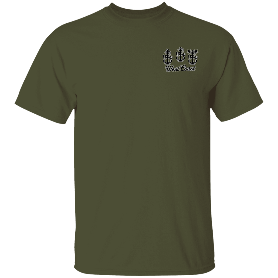 West Coast Chiefs. T-Shirt