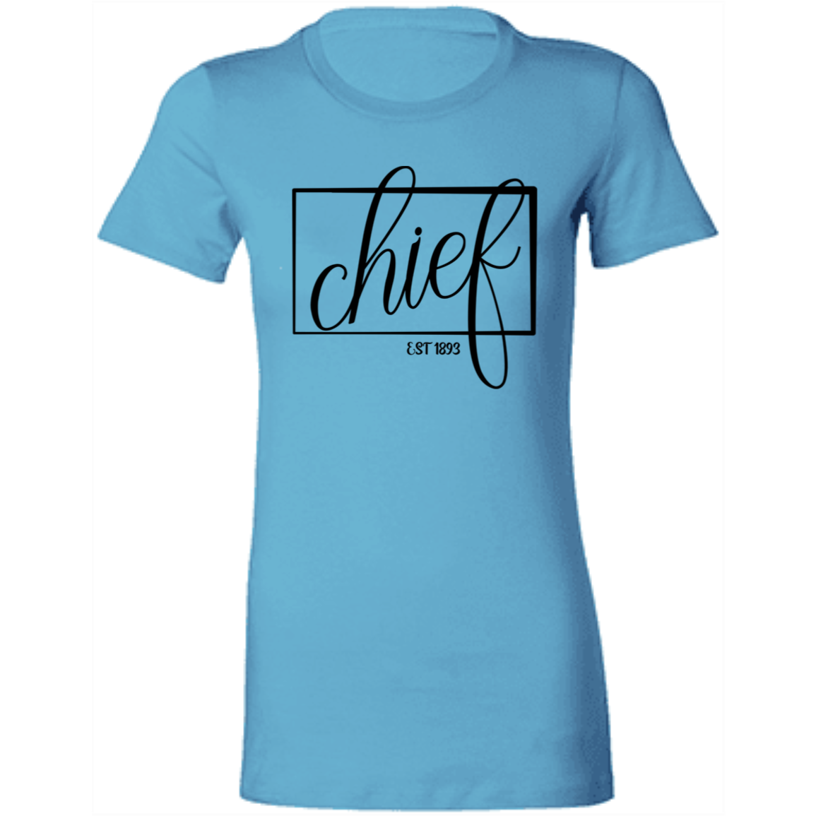 Chief 1893 Ladies' Favorite T-Shirt