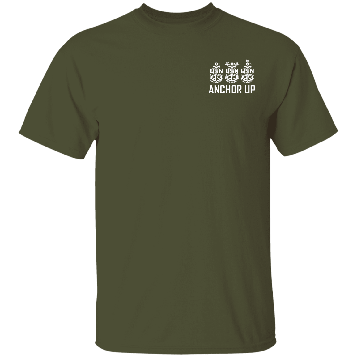 La Jefa Rose Front and Back 5.3 oz. T-Shirt