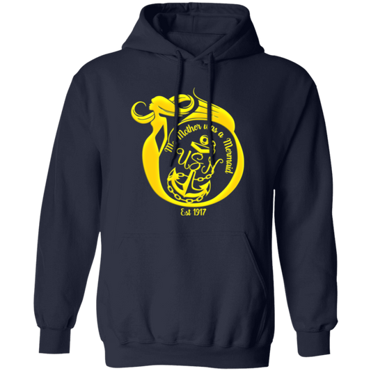 Me Mother Gold Pullover Hoodie