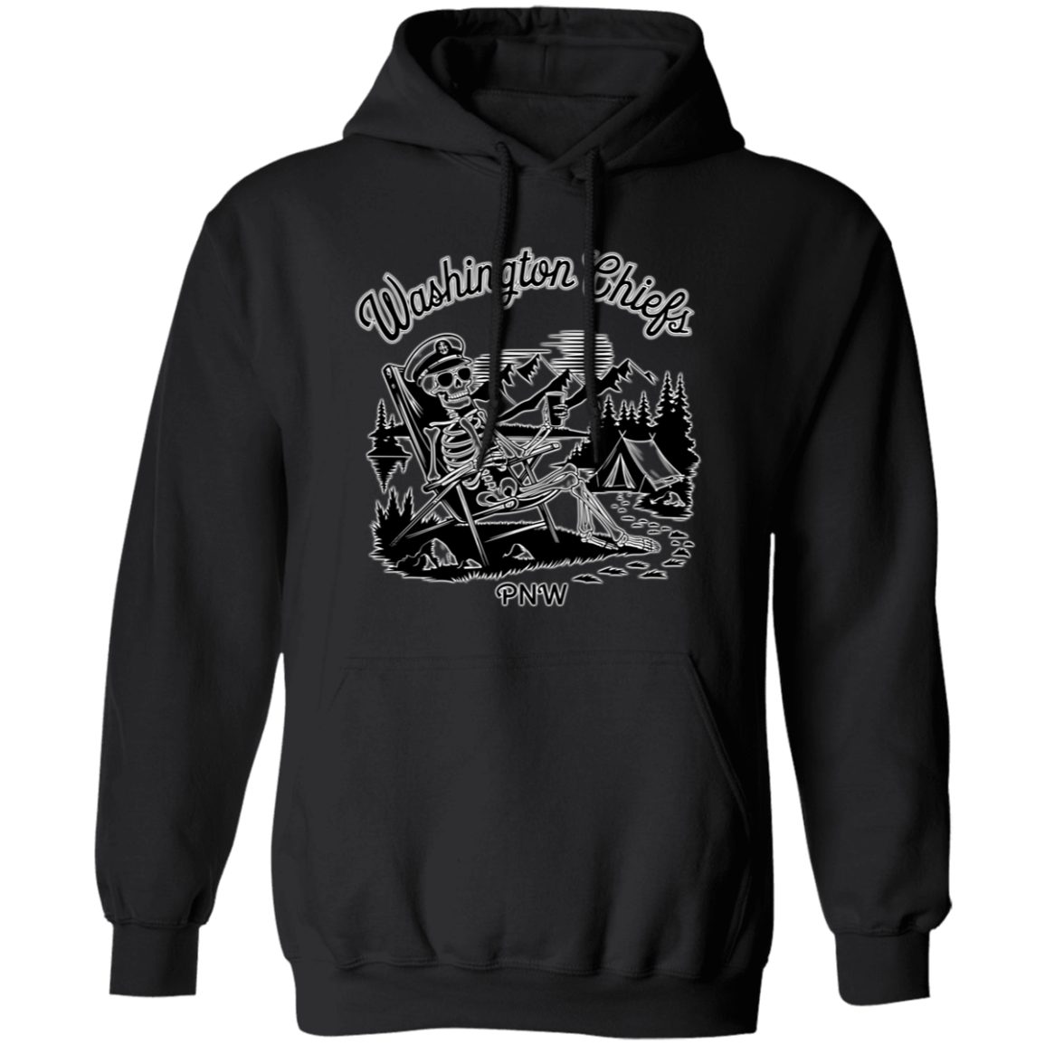 PNW Chiefs Pullover Hoodie