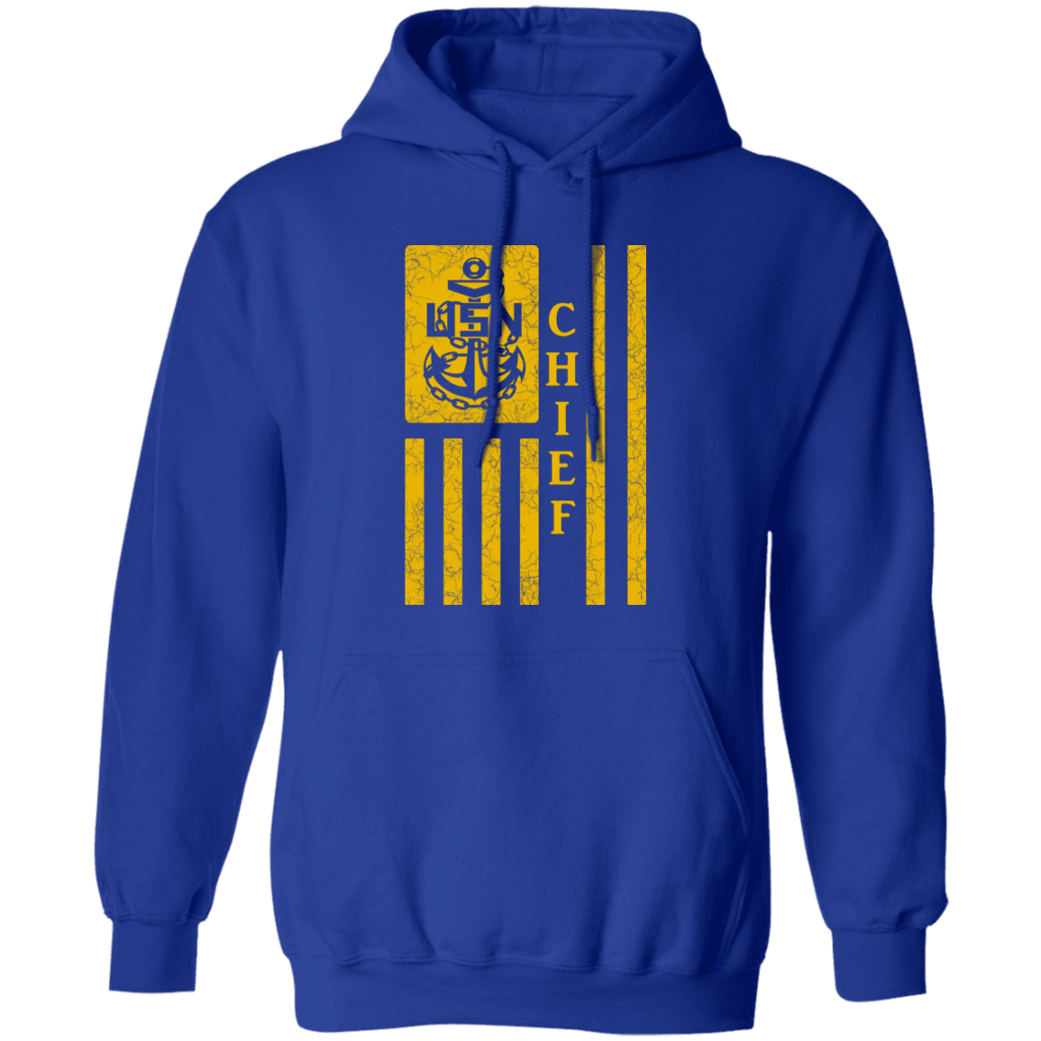 Chief Flag Gold Pullover Hoodie