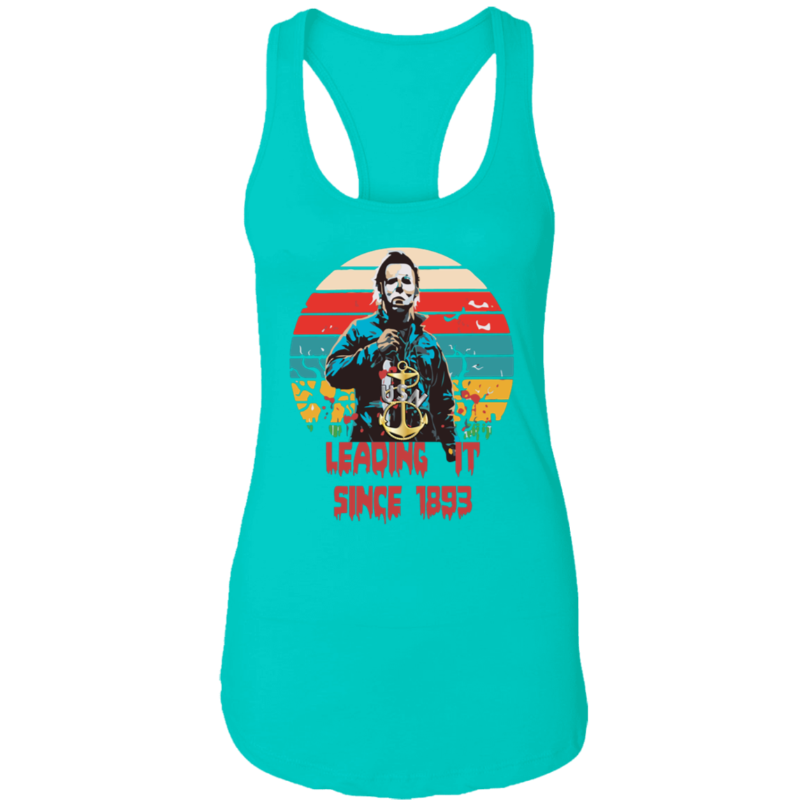 Leading It Since 1893 Ladies Racerback Tank