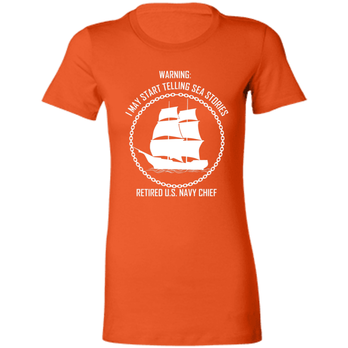 Retired Sea Stories White Ladies' Favorite T-Shirt