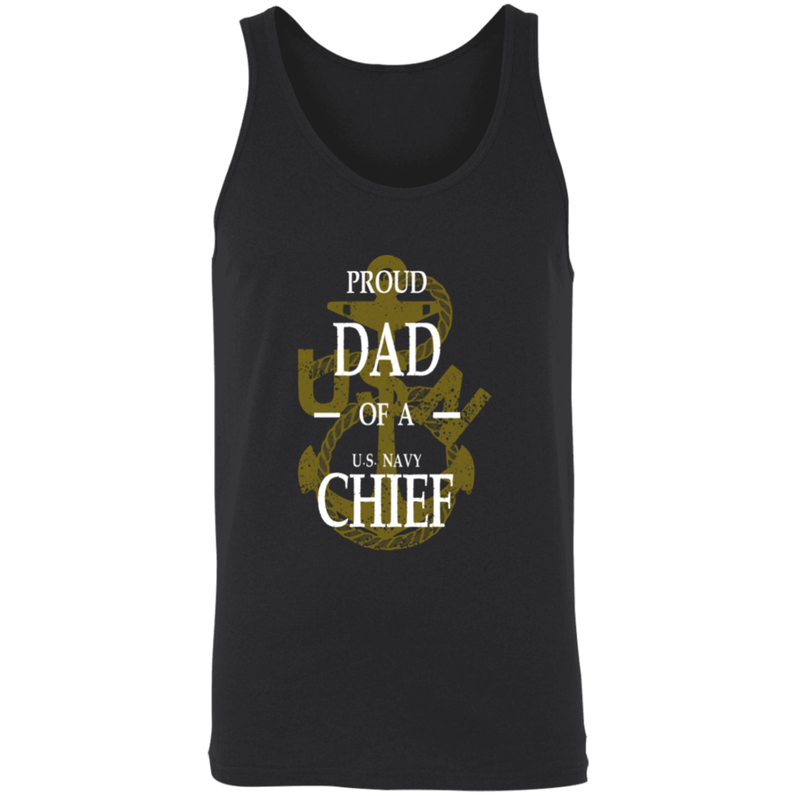 Proud Dad V2 Unisex Tank