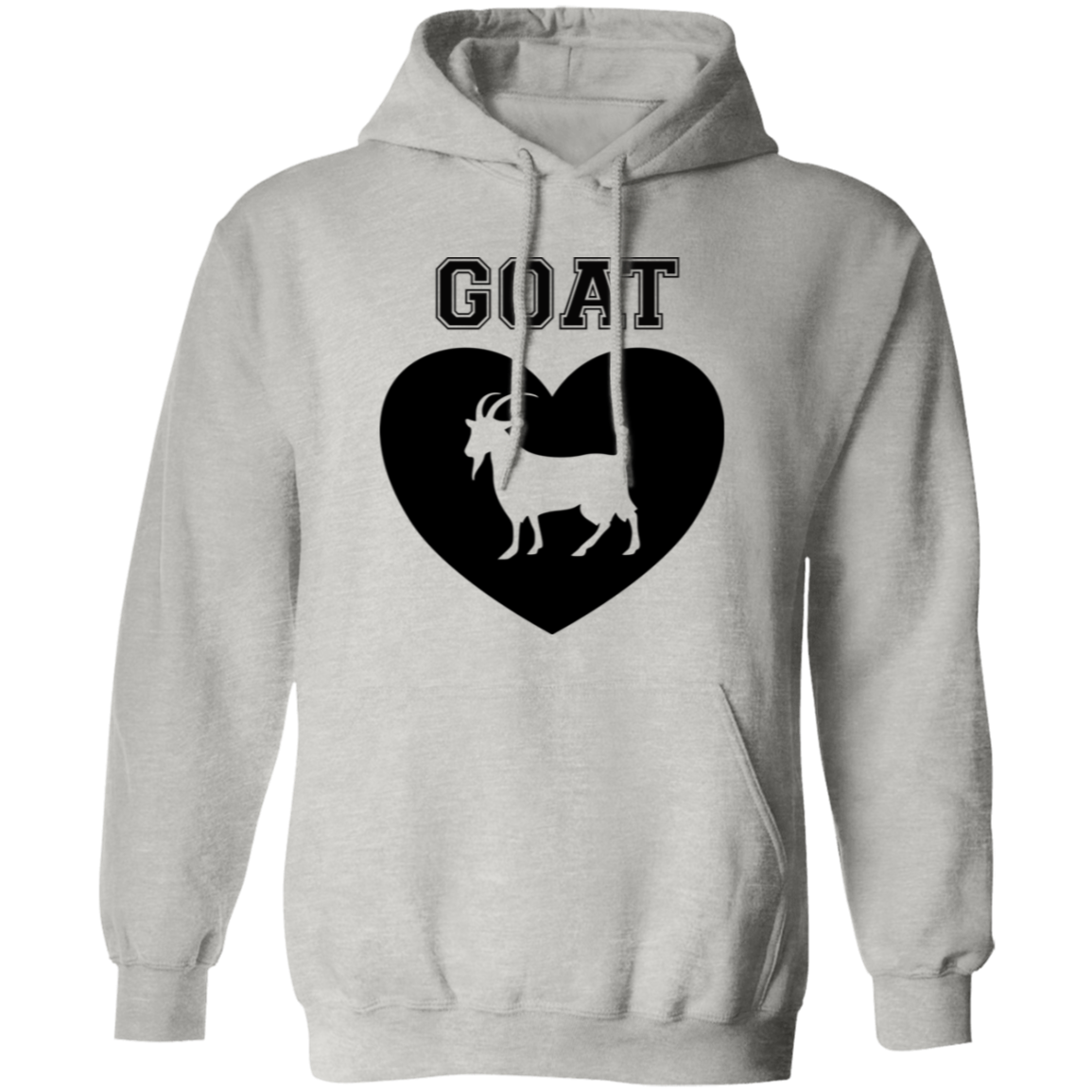 Goat Heart Pullover Hoodie