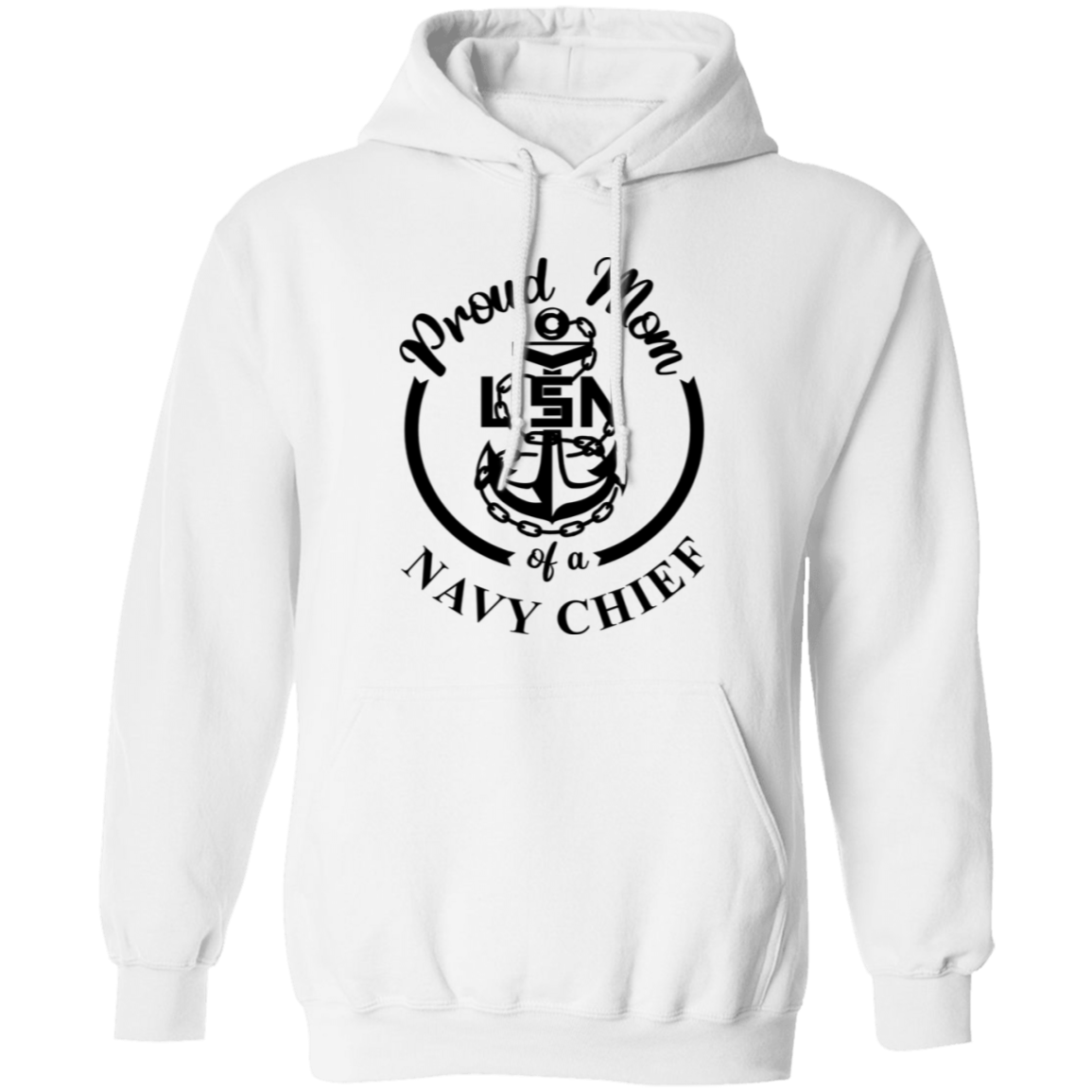 Proud Mom Pullover Hoodie