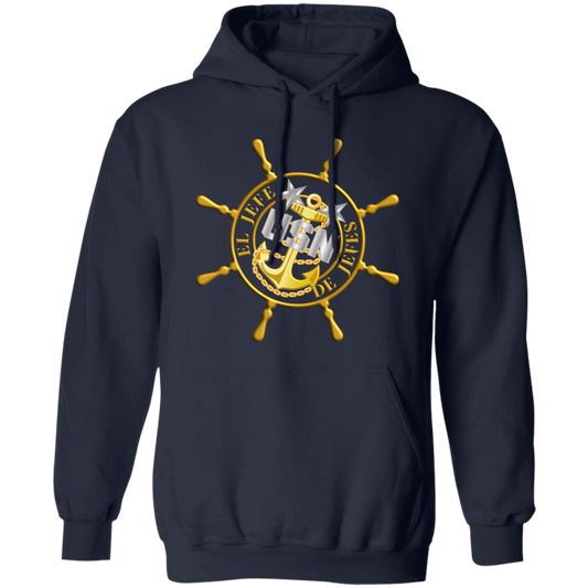 Ships Wheel Master Jefe Pullover Hoodie