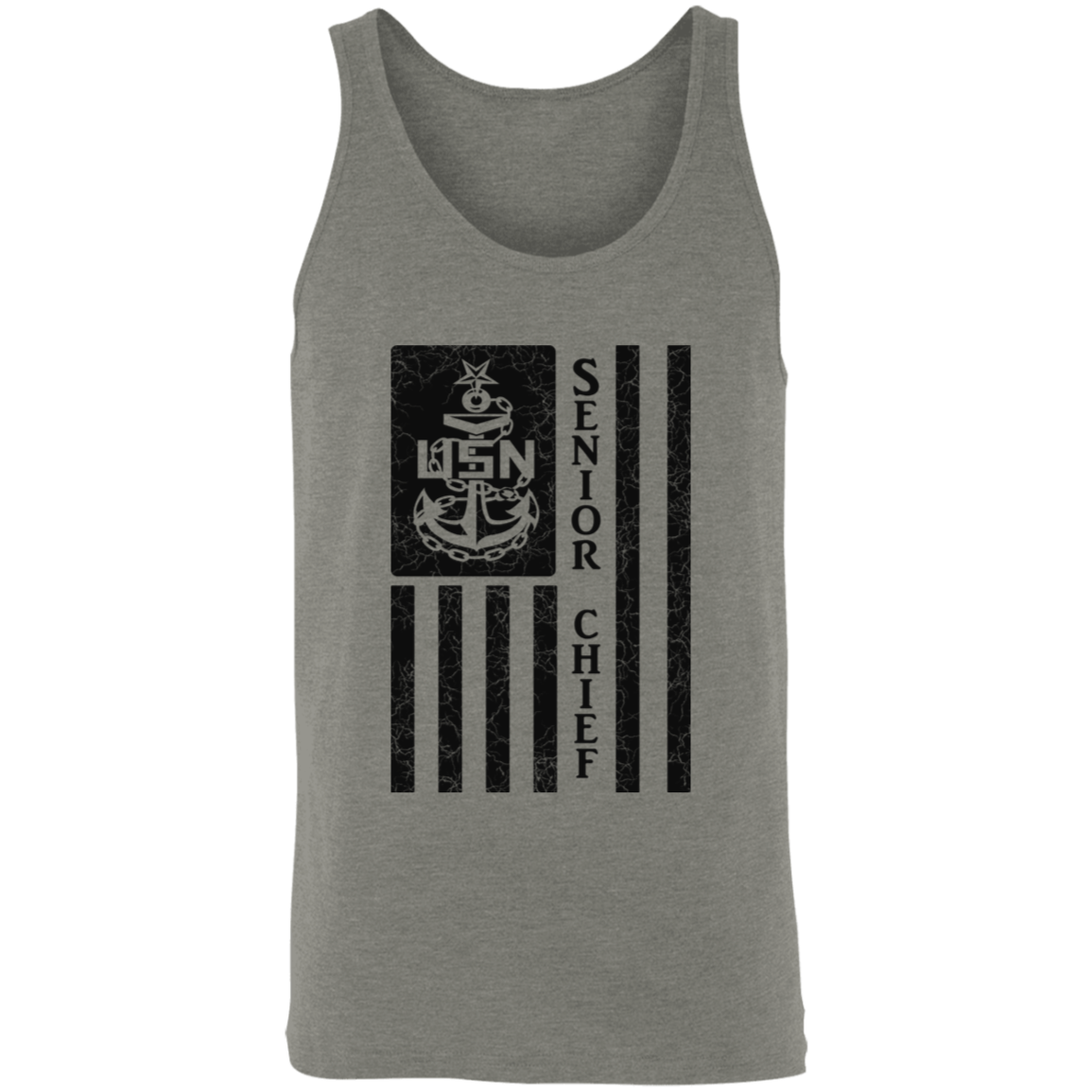 Senior Chief Flag Unisex Tank