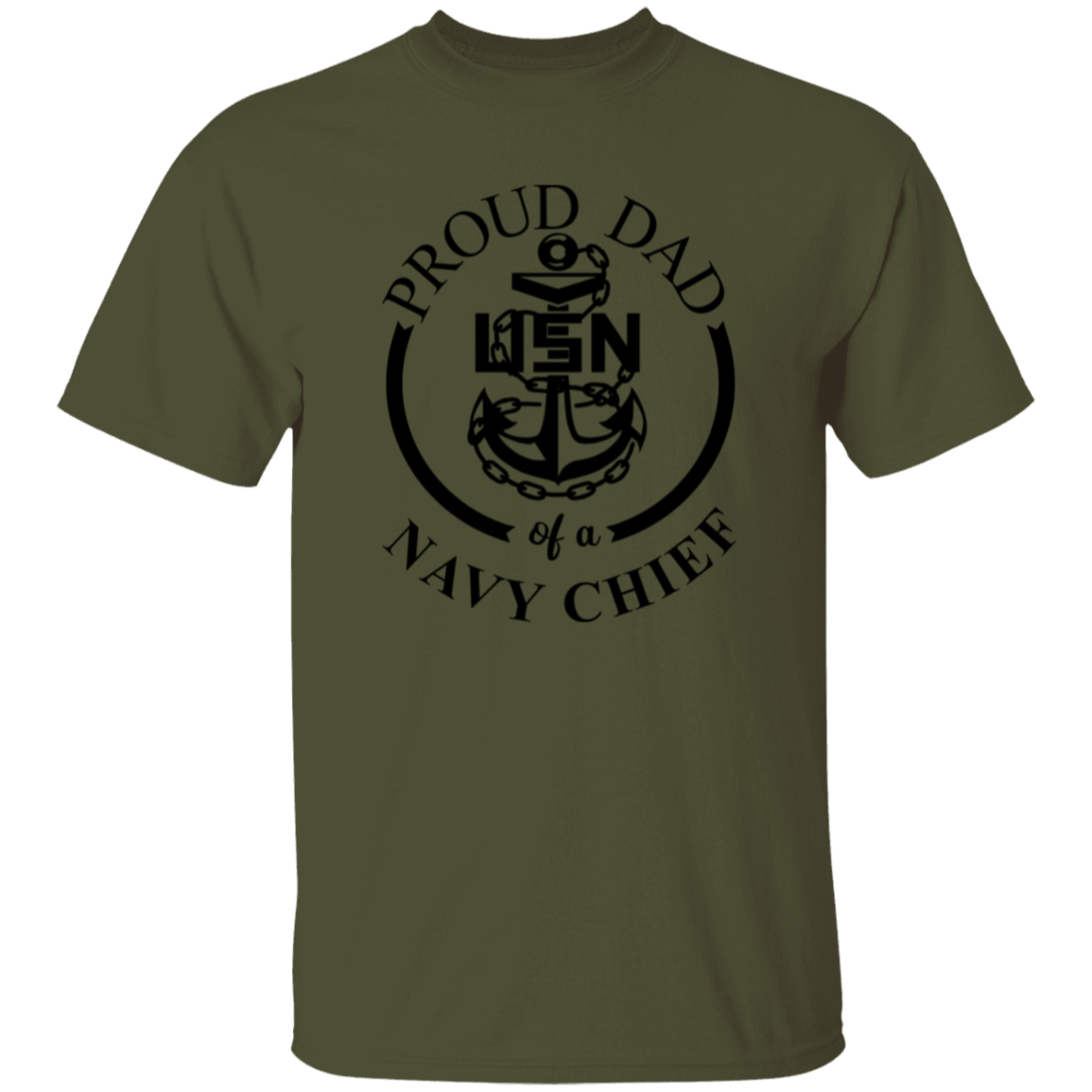 Proud Dad 5.3 oz. T-Shirt