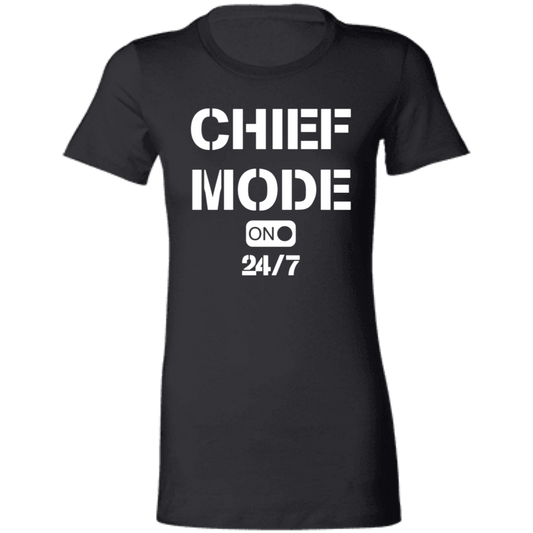 Chief Mode White Ladies' Favorite T-Shirt