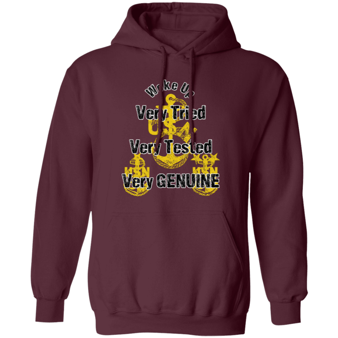Very Genuine Pullover Hoodie