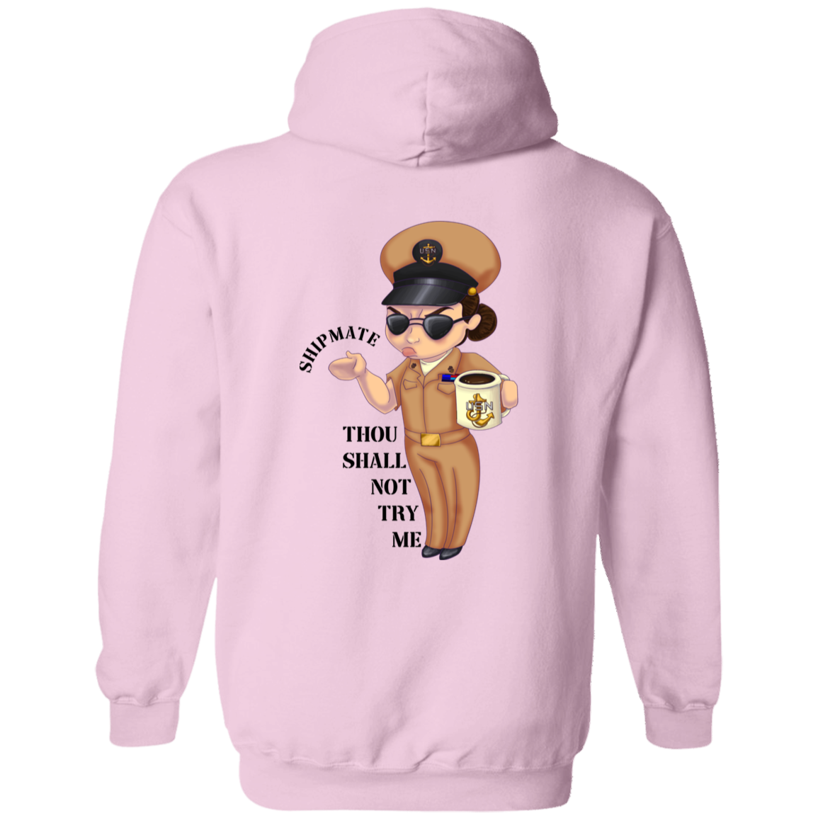 Knife Hand Pullover Hoodie