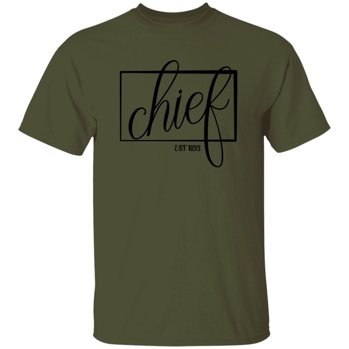 Chief 1893 5.3 oz. T-Shirt