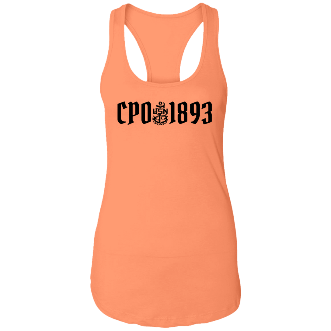 CPO 1893 Ladies Racerback Tank