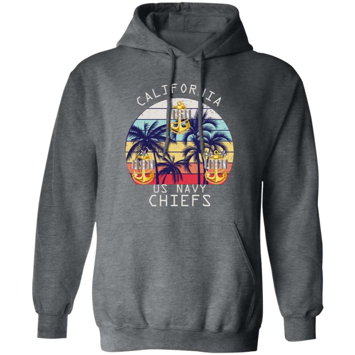 California Chiefs Pullover Hoodie