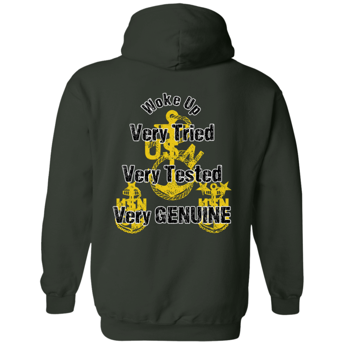 Very Genuine FB Pullover Hoodie