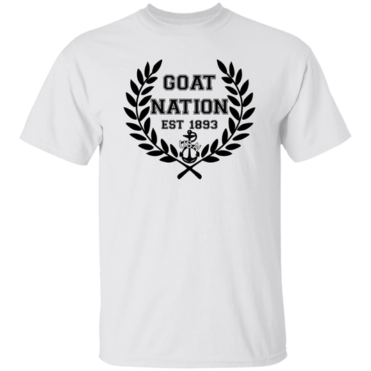 Goat Nation 5.3 oz. T-Shirt