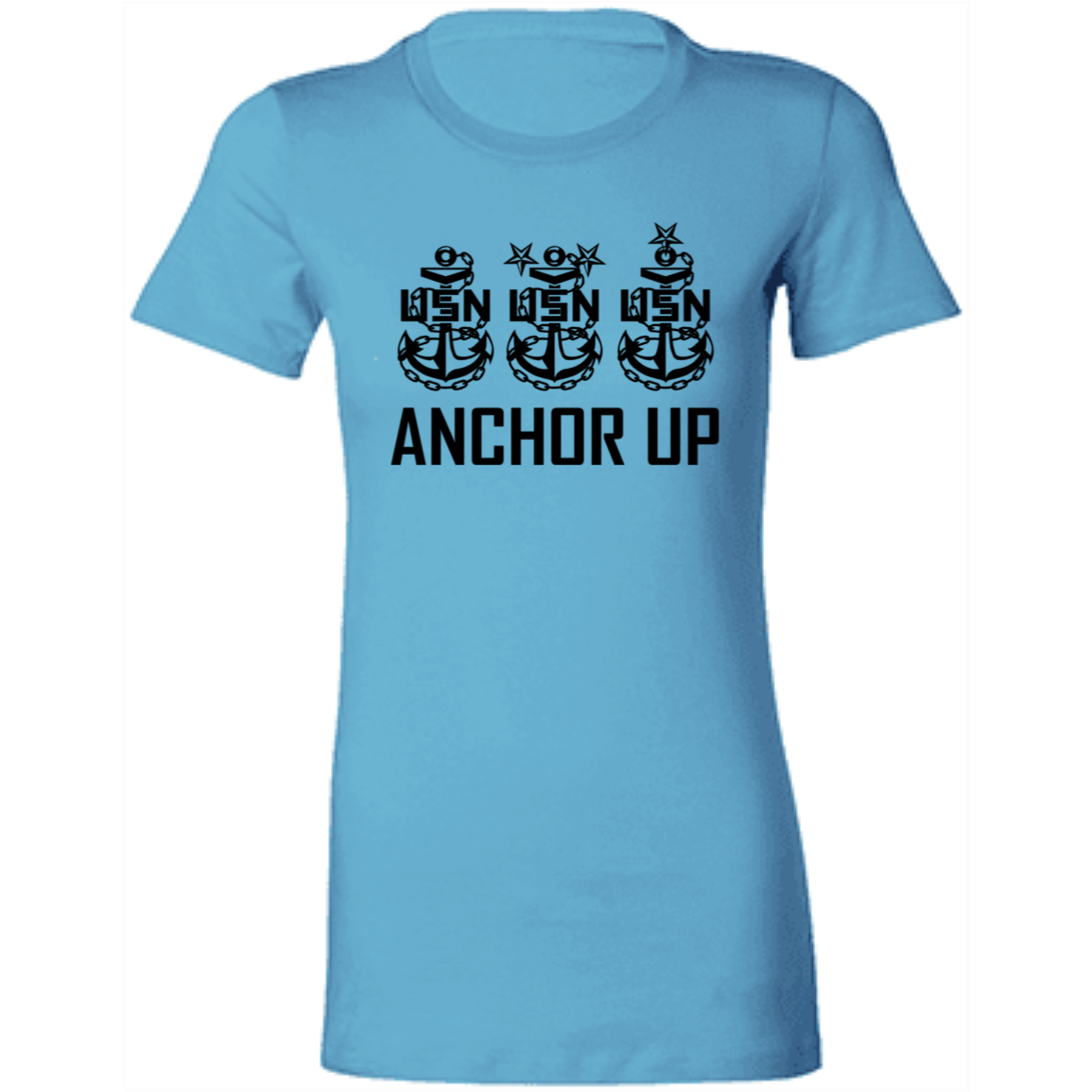 Anchor Up Ladies' Favorite T-Shirt