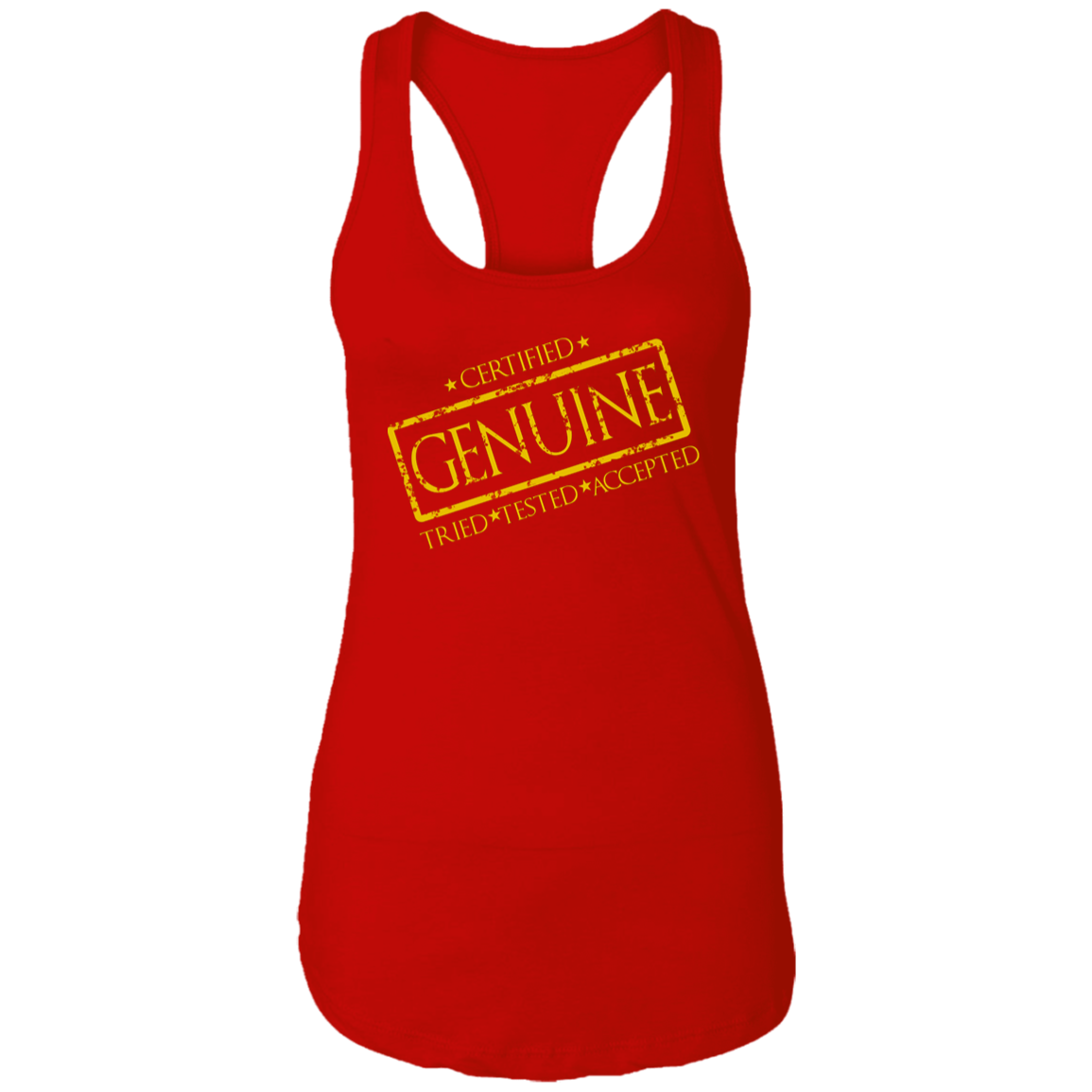 Genuine Ladies Racerback Tank